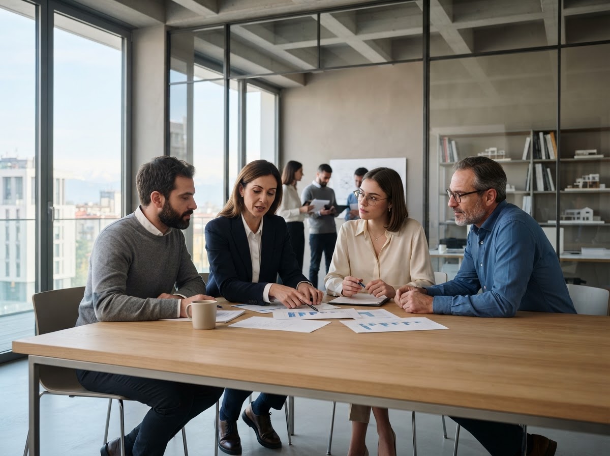 Valore Profitto Futuro - interfaccia di monitoraggio del rischio per liberi professionisti